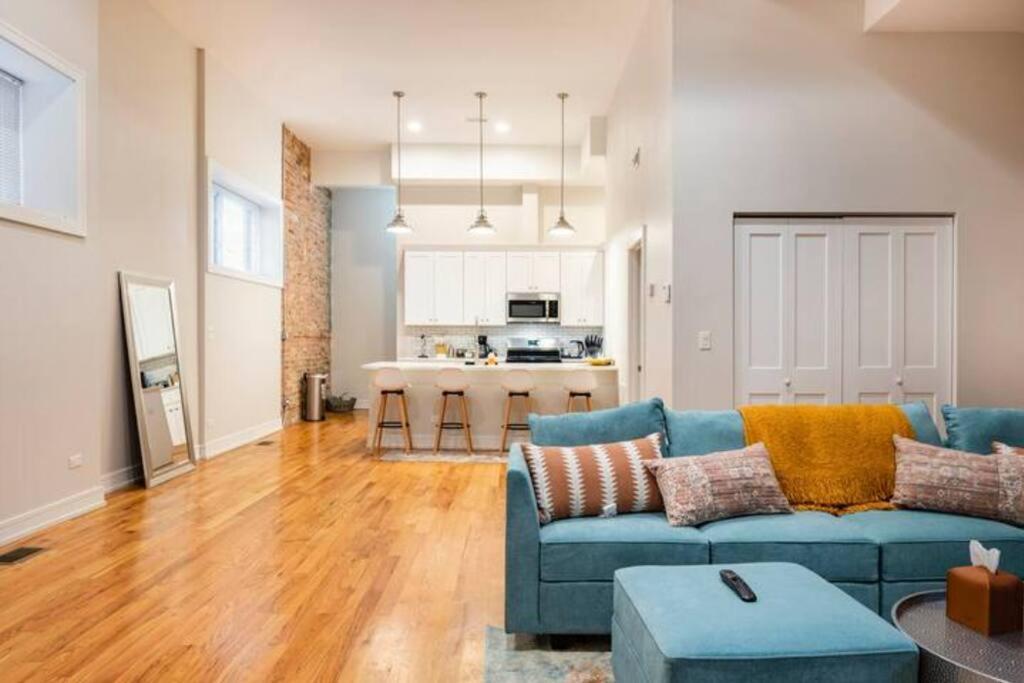 Apartament Luxurious Downtown 3 Bed 2 Bth Chicago Zewnętrze zdjęcie