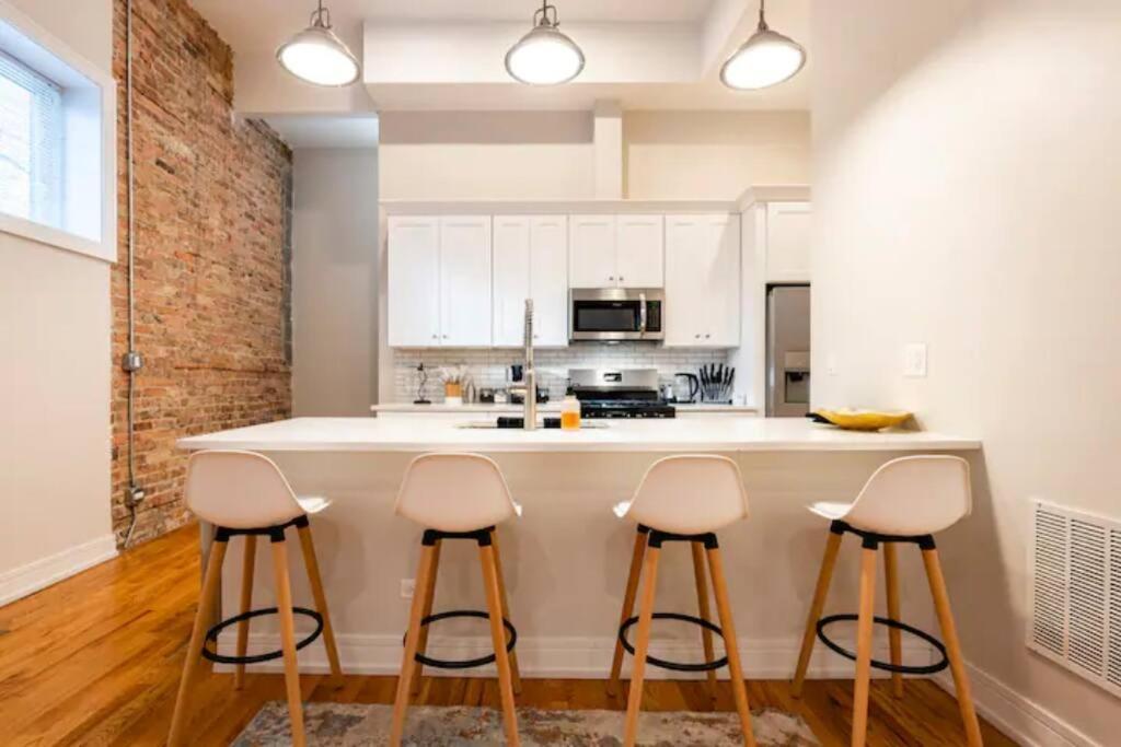 Apartament Luxurious Downtown 3 Bed 2 Bth Chicago Zewnętrze zdjęcie