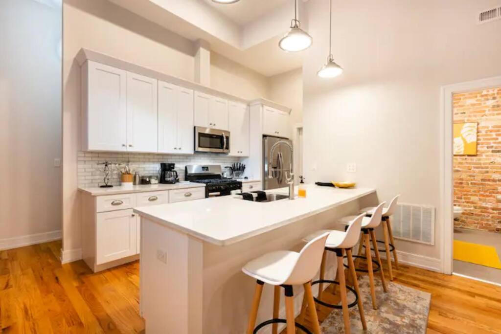 Apartament Luxurious Downtown 3 Bed 2 Bth Chicago Zewnętrze zdjęcie