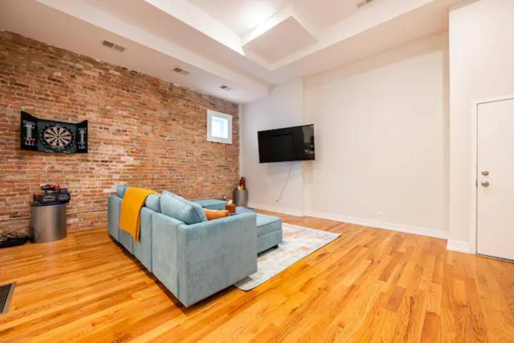 Apartament Luxurious Downtown 3 Bed 2 Bth Chicago Zewnętrze zdjęcie
